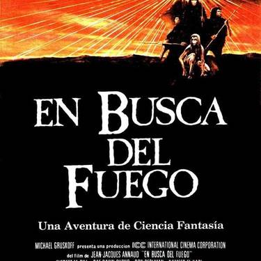 'En busca del fuego' filma