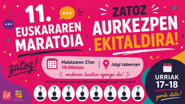 Gaur argituko dute misterioa!