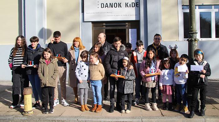 Herritarren irudimena sarituko du Danok Kide elkarteak Eguberrietan