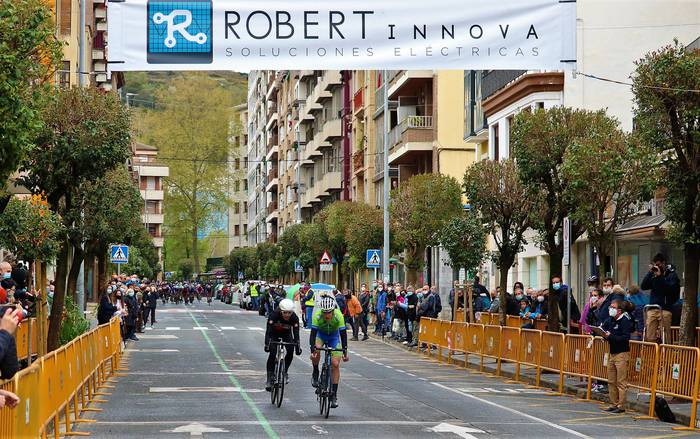 Etxeberria, Lizarrako podiumean