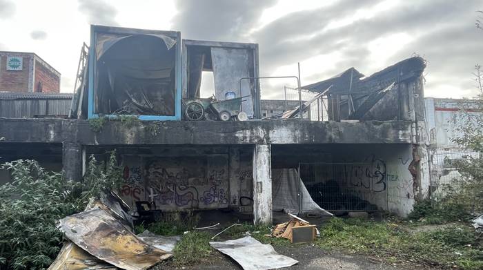 Sute batengatik larri zaurituta ospitaleratu dute gizon bat