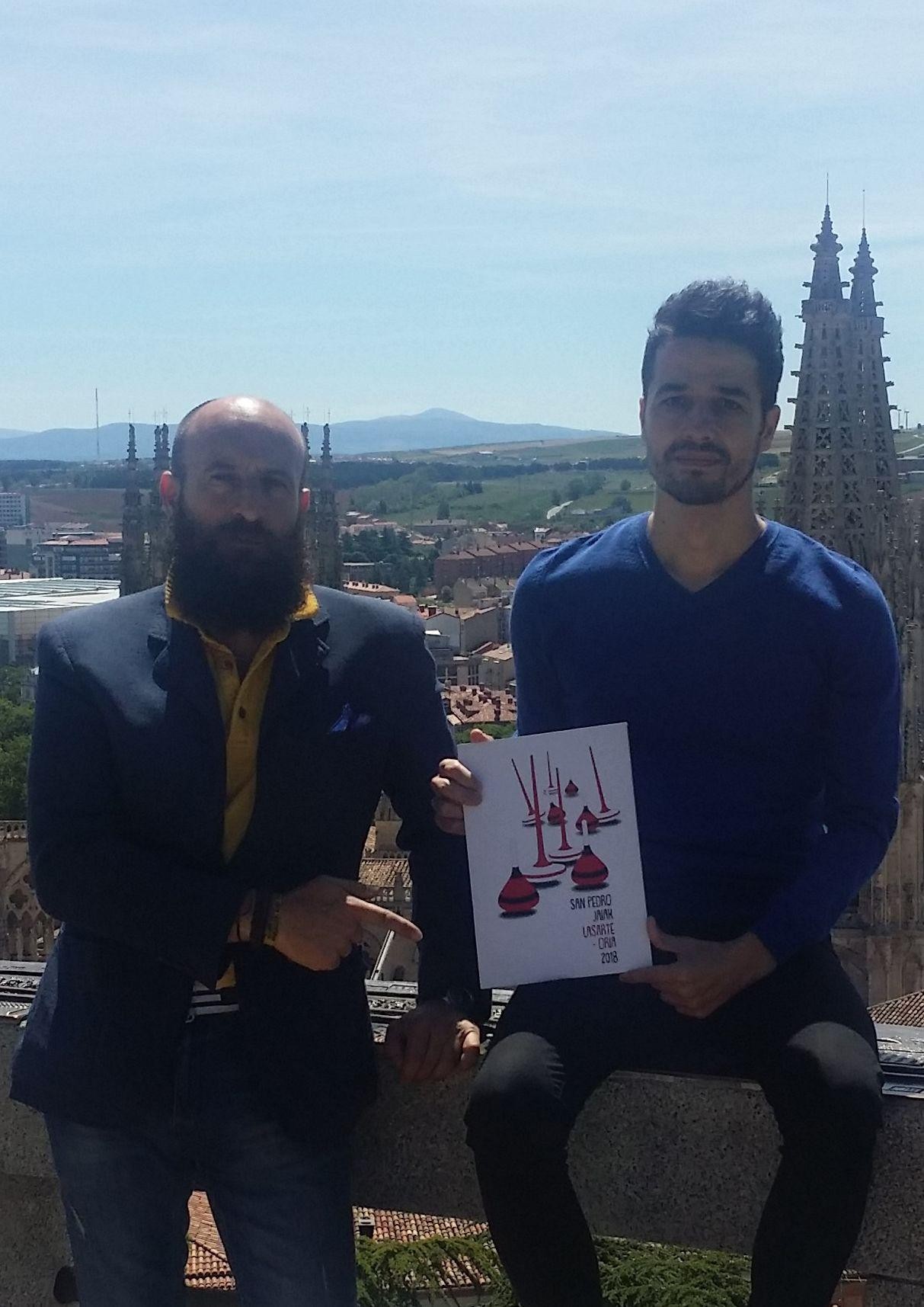 Toño Gutierrez eta Diego Gil: "Kontzeptua gailendu dugu ikusgarritasun plastikoaren gainetik"