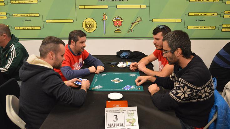 Mikel Begiristain-Unai Rebe bikotea, zazpigarren Euskal Herriko Mus Txapelketan