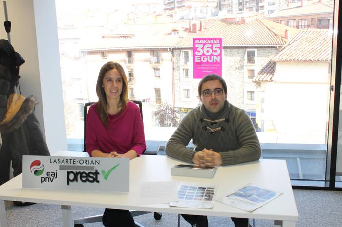  "Geratuta dauden proiektu estrategikoak aktibatzeko" eskatu dio EAJk Udal Gobernuari