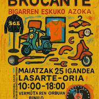 'Merkadillo brocante' azoka