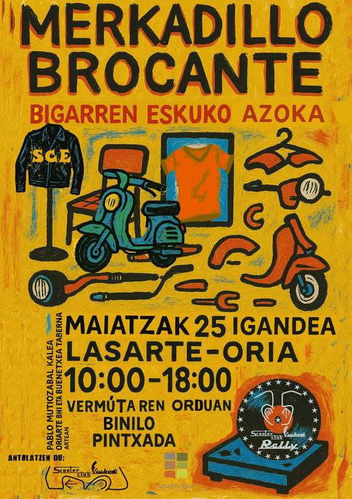 'Merkadillo brocante' azoka