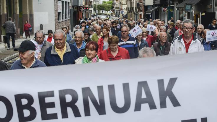 Orain borrokatu, etorkizuneko pentsioak bermatzeko