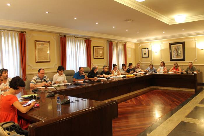 Ikasturtea hasteko pleno luzea