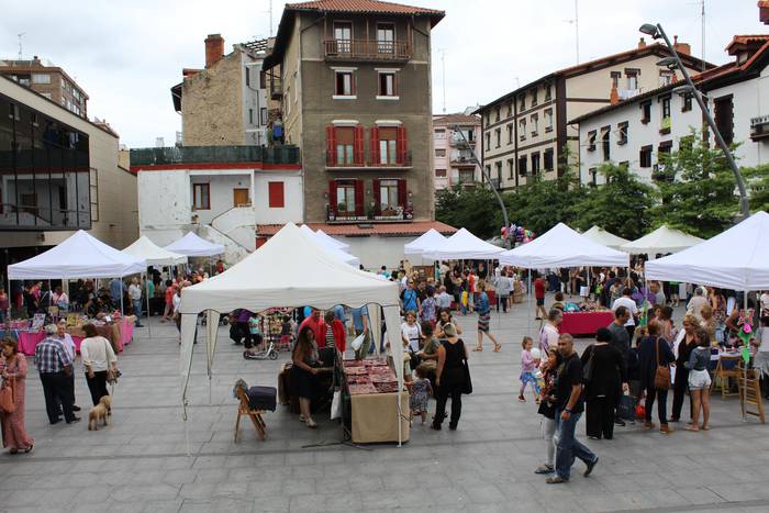 Askotariko artisau produktuak XXXII. Santa Ana azokan
