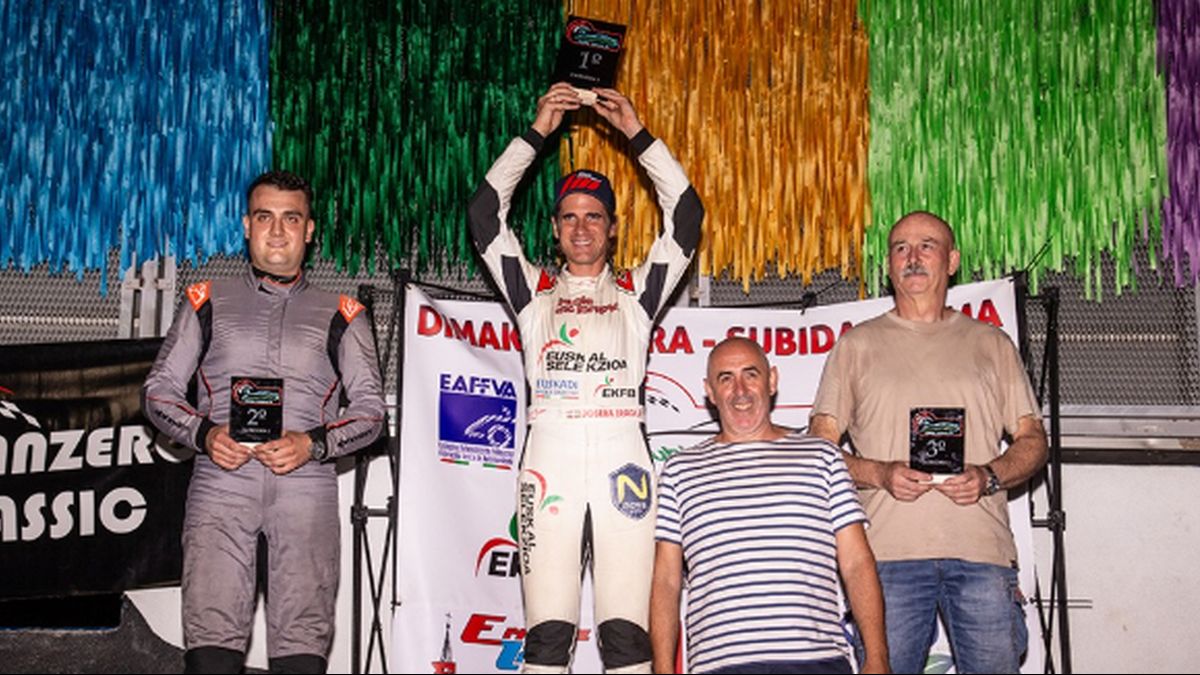 Aitor Manso herritarrak, Diman podium bikoitza