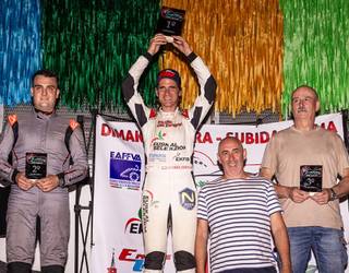 Aitor Manso herritarrak, Diman podium bikoitza