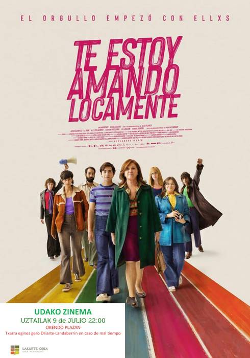 'Te estoy amando locamente' filma