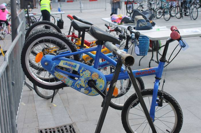 Bigarren eskuko bizikleten azoka egingo dute udalak eta Artelatzek irailaren 25ean