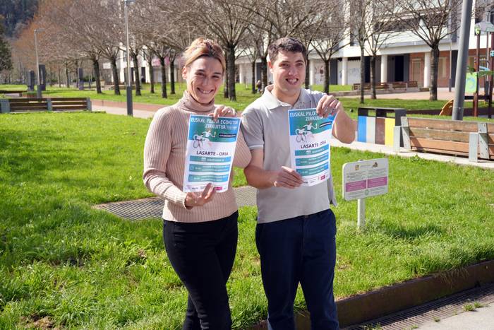 Euskal Pilota Egokitua Zirkuituko neurketak izango dira igandean Lasarte-Orian