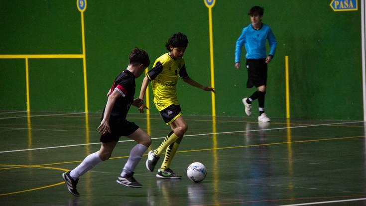 Eguzkiko harrobia, indartsu ligan aurrera