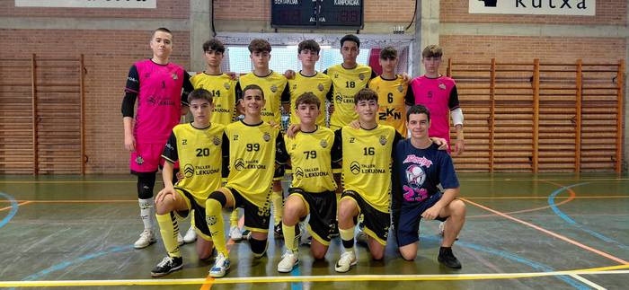 Eguzkiko taldeek, puntu bakarra Ligako jardunaldian