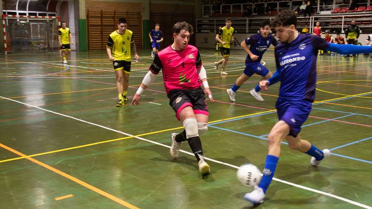 Eguzki Arkupe Rehabilitacionesek, ezin lehen itzulia garaipenarekin amaitu