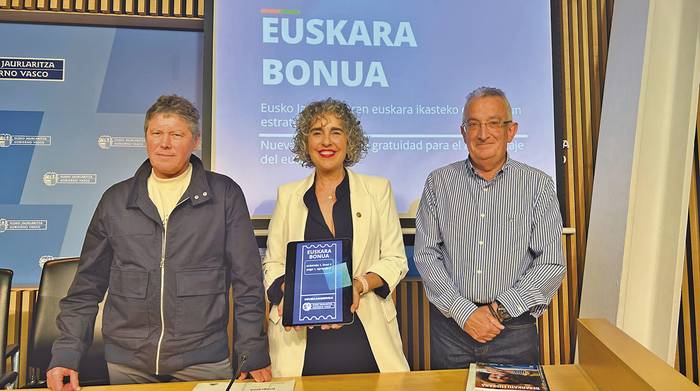 Euskara Bonua jarriko dute martxan