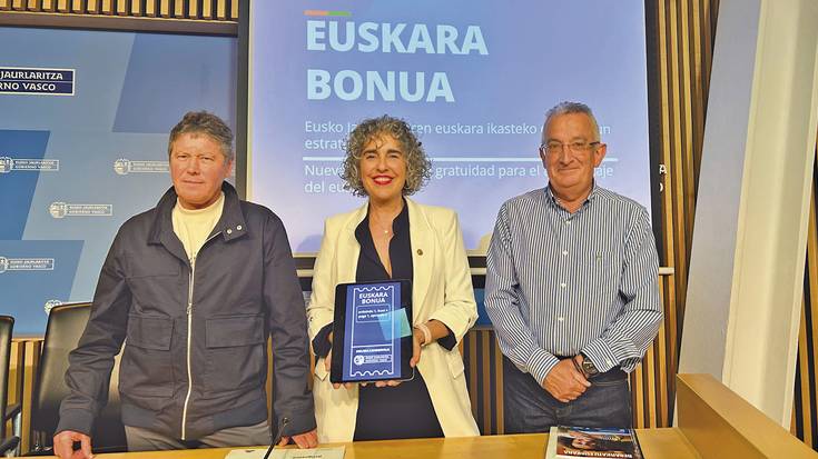 Euskara Bonua jarriko dute martxan