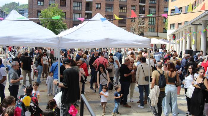 Udaberri Festa: haurrentzako entzierroa
