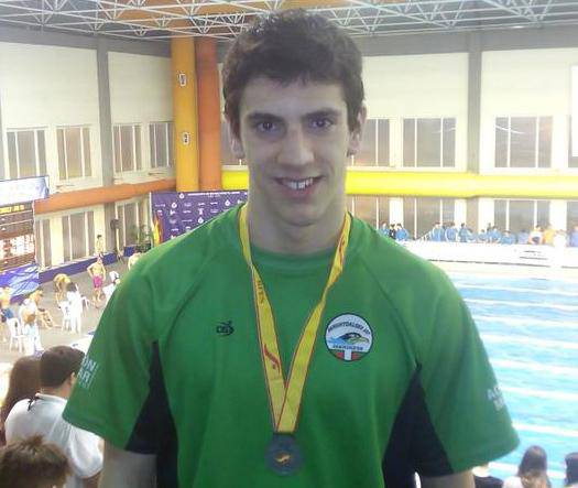 Iñigo Ibarburuk zilarra lortu du Cadizen, juniorren Espainiako Neguko Txapelketan