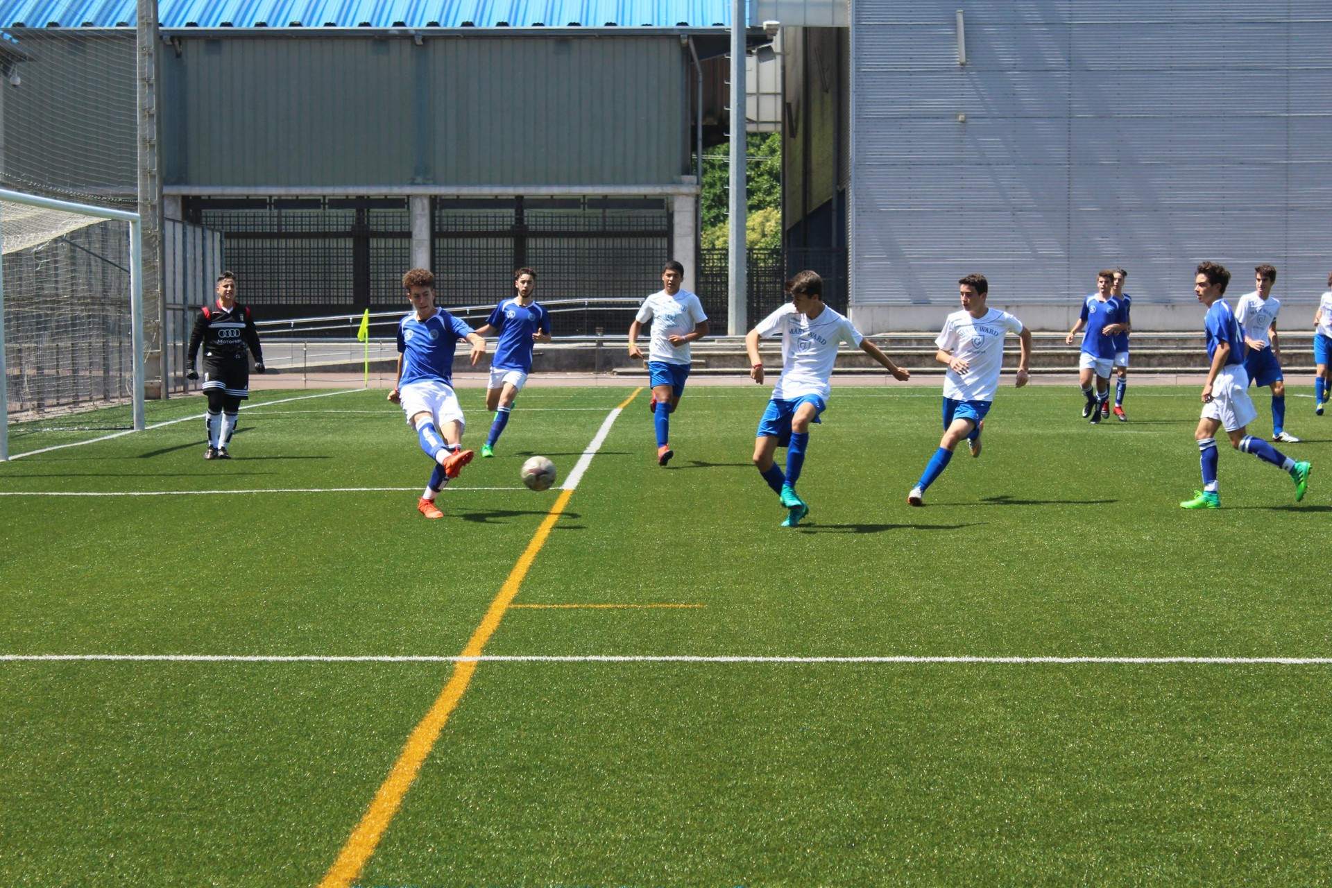Lasarte-Oria Donosti Cup txapelketako egoitza