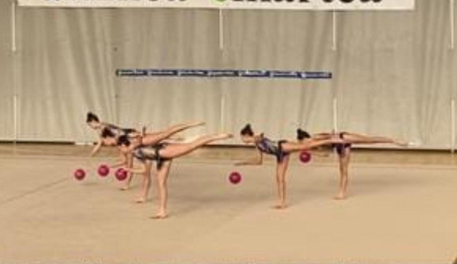 LOKEko gimnastek bikain hasi dute denboraldia
