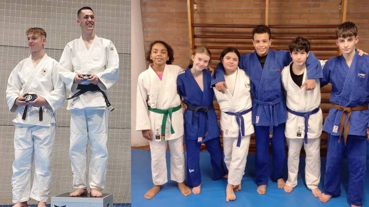 LOKEko judokek, emaitza onak hitzordu ezberdinetan