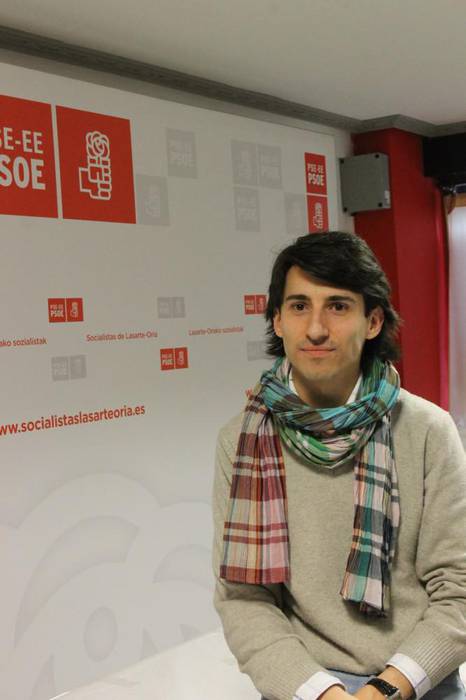 Jesus Zaballos legebiltzarkide berria