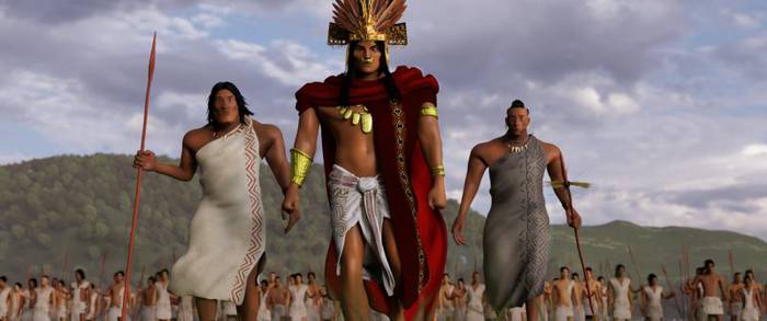 'Tundama y el templo del sol'