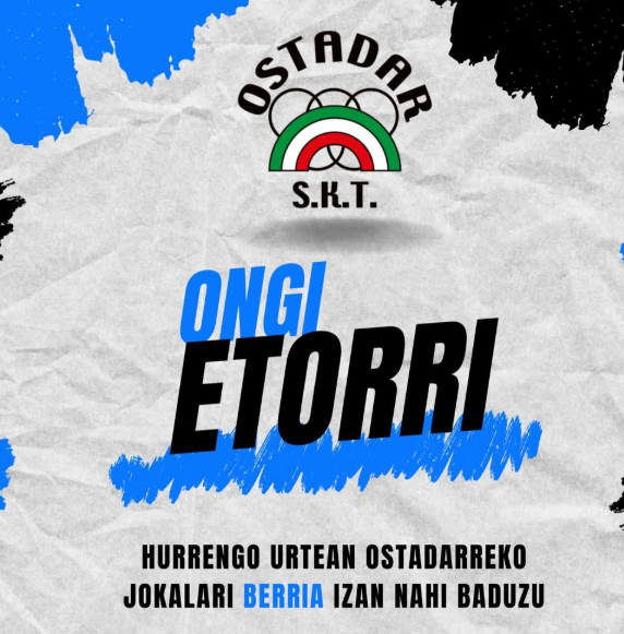 Ostadar Futbol saila jokalari berrien bila