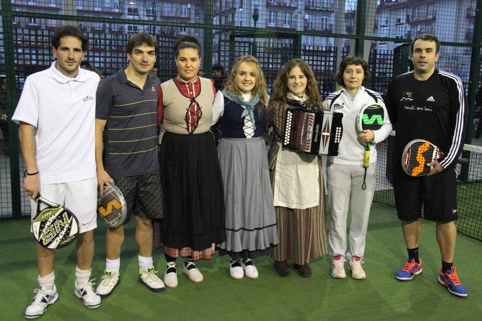 Gaur hasiko da herriko II. Padel txapelketa