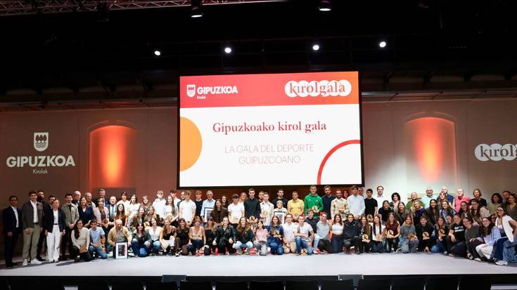 Chourraut eta Donostia Arraun Lagunak saritu ditu Aldundiak euren jardunarengatik