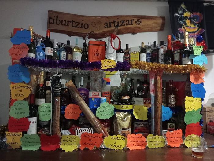 Beltzak RTren saskiko txartelak salgai daude