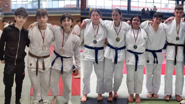 LOKEko judoka gazteek sei domina jantzi dituzte Euskadiko txapelketetan