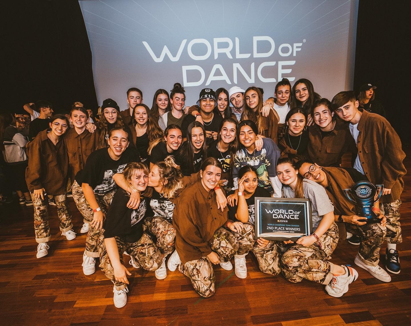 Hiru lasarteoriatar, World of Dance txapelketako finalera