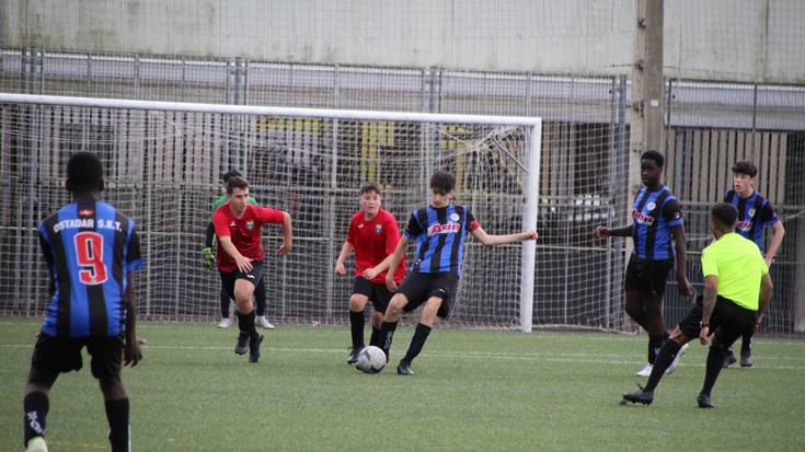 Ostadarreko Kadete C taldea, ezin finalerdietara iritsi