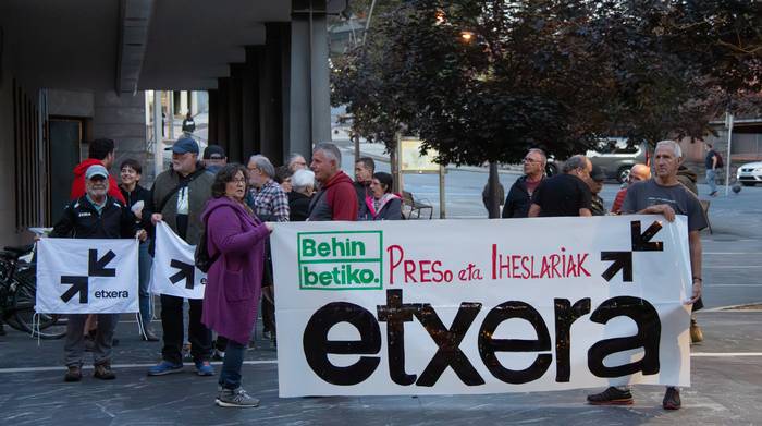 Salbuespena ezin dela gehiago luzatu aitortu dute