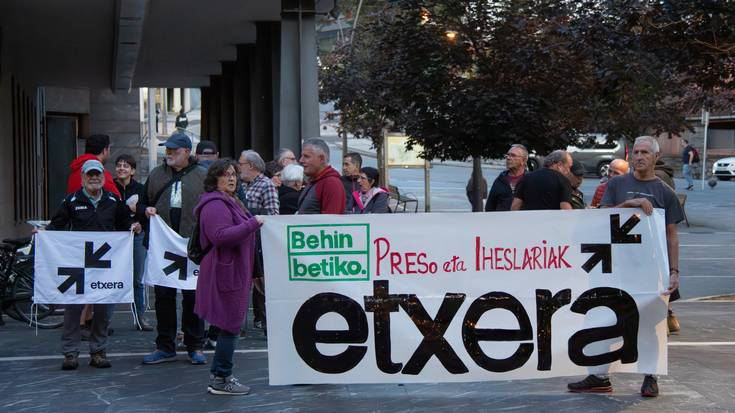 Salbuespena ezin dela gehiago luzatu aitortu dute