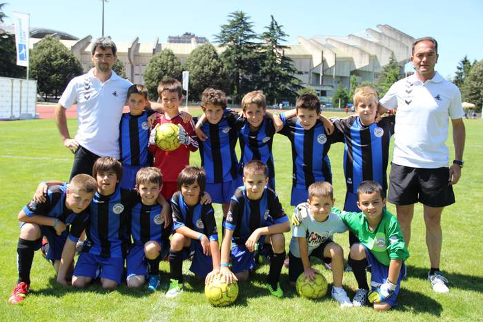 Herriko ordezkariak Donosti Cup txapelketan