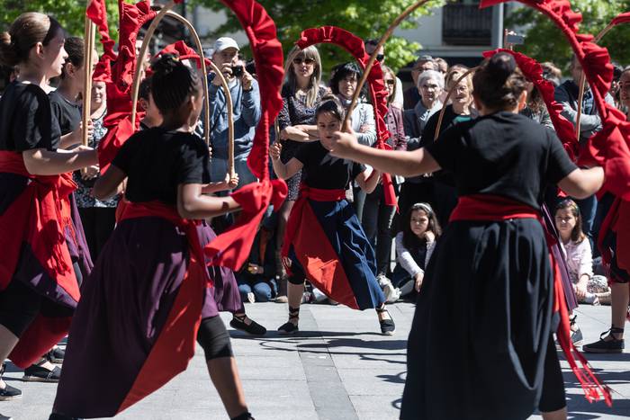Dantzaren Nazioarteko Eguna ospatuko du Kukukak ostegunean