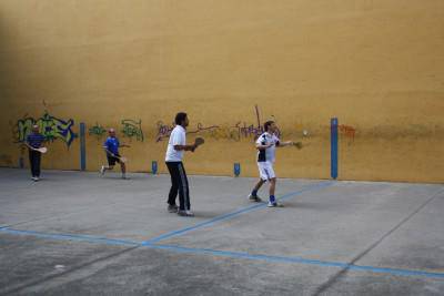 Santa Ana Pala txapelketa martxan da