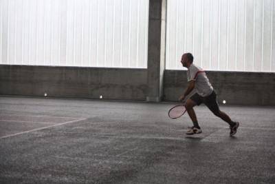 Quintana garaile Tenis Txapelketan