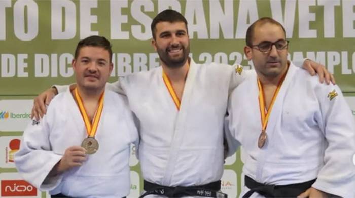 Asier Sagasti beterano mailako Espainiako txapeldun da