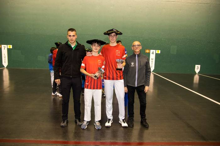 Xuban Urdalleta Joko Garbiko Gipuzkoako txapeldun da jubenil mailan