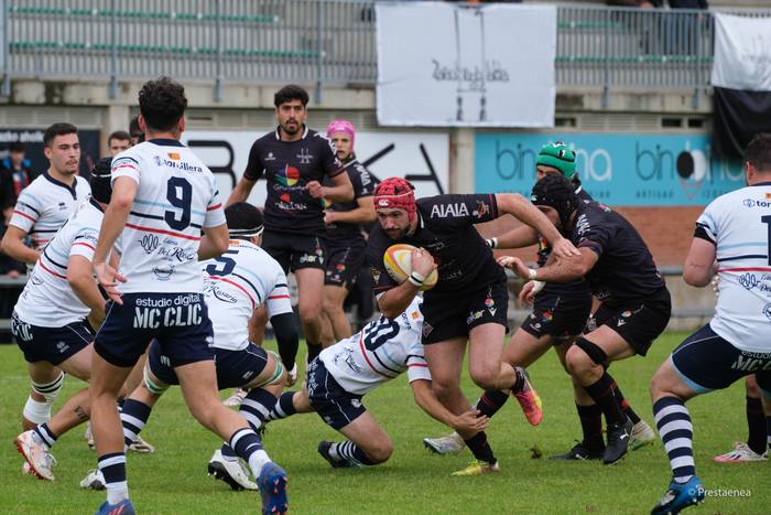 Gesalaga Okelan Zarautz taldeak Ohorezko B mailako finalerdiak jokatuko ditu