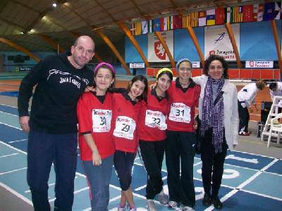 Imaz, Larrañaga eta Yaben atletak txapeldun