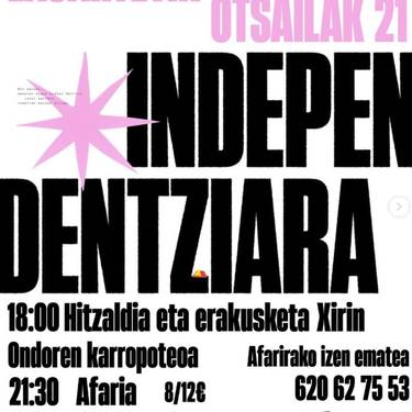 Independentziara eguna