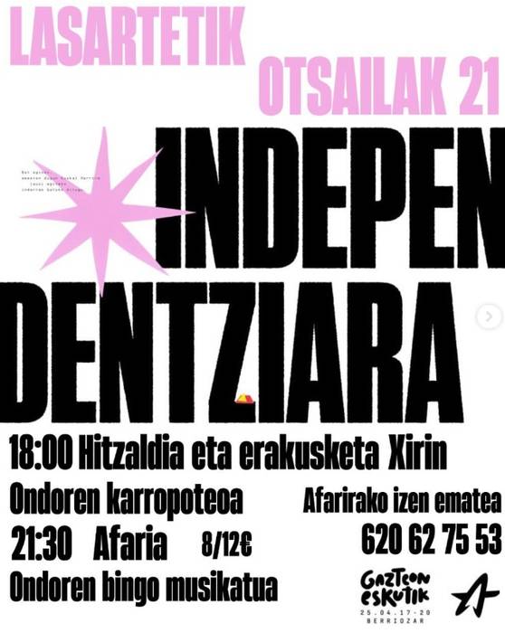 Independentziara eguna