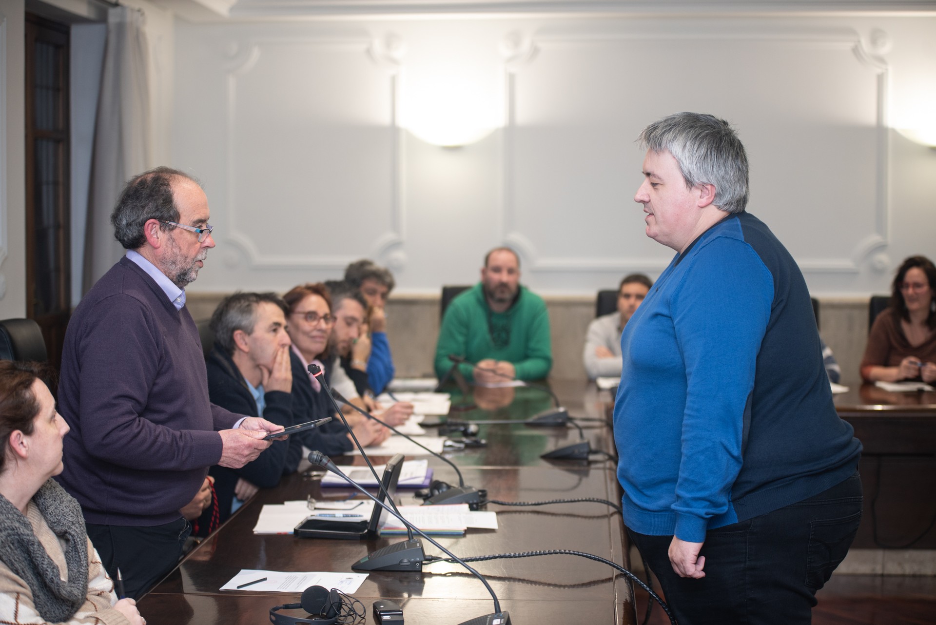 Zinegotzi kargua hartu du Iñigo Zabaletak